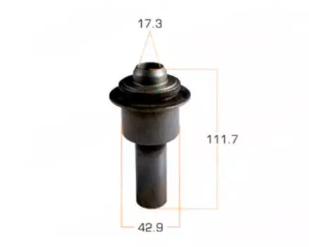 сайлентблок подрамника задний!\ Nissan Qashqai J10F <06 RU-734 MASUMA