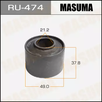 сайлентблок подвески! правый\ Nissan Almera 06> RU-474 MASUMA