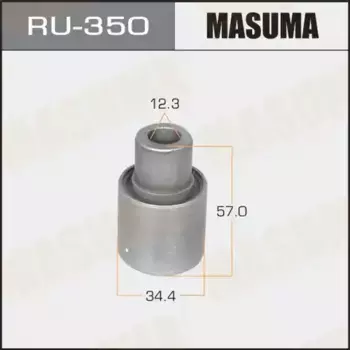 сайлентблок поперечн.зад.нижн.рычага зад.подвески наруж.!\ Subaru Legasy 98> RU350 MASUMA