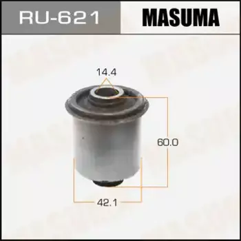 сайлентблок правый!\ Nissan Pathfinder R50 97> RU-621 MASUMA