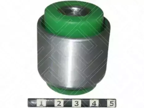 Сайлентблок продольного рычага задней подвески малый запрессованный 12-06-1141 ПОЛИУРЕТАН