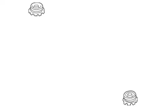 сайлентблок ! рамы двигателя\ Volvo XC70 8678497