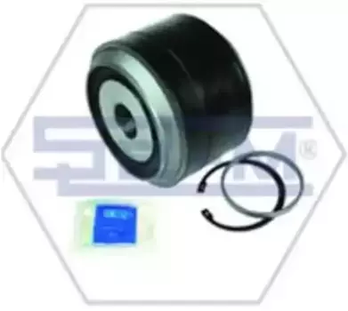 сайлентблок реактивной тяги !D=95 H=73 \Omn Setra 7598 SE-M