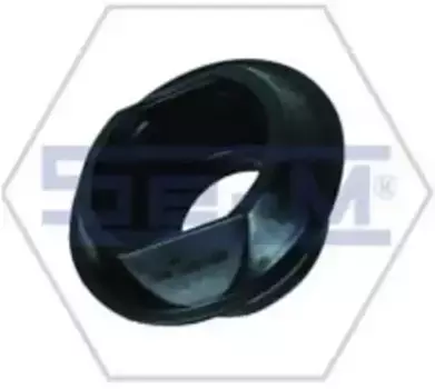 сайлентблок реактивной V-тяги !(рм) центр 2x \Omn Setra S209-215 7671 SE-M