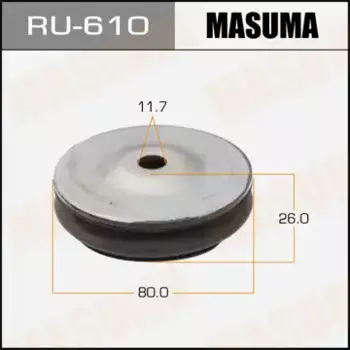 сайлентблок редуктора заднего моста передний!\ Honda CR-V RD1/RD2 97-01 RU610 MASUMA