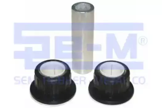 сайлентблок рессоры! 16.5/23.5x35/87 \ Iveco Daily 29/35/50C9/11/13/15 11662 SE-M