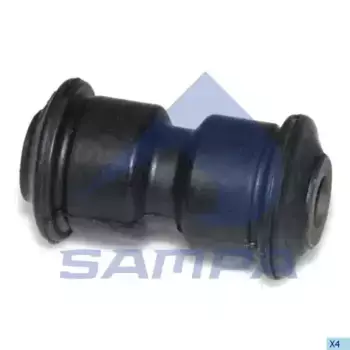 сайлентблок рессоры! (мр) 12x32/38x70 \ MB 207-410 011.056-01 SAMPA