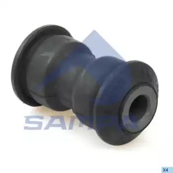 сайлентблок рессоры! (мр) 17x54x96\ MB 709/809/914 011.057-01 SAMPA
