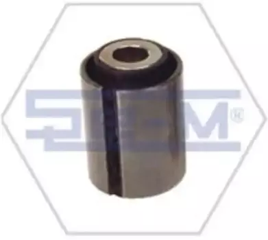 сайлентблок рессоры !(мр) 20.3x57.5x84 \MAN,Iveco EuroCargo/Tech/Tector 14/18.263 75-320E18- 7856 SE-M