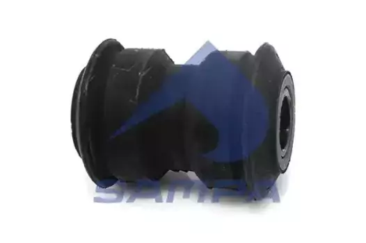 сайлентблок рессоры! (мр) 20.5x53.5x81\RVI Midlum 080.184 SAMPA