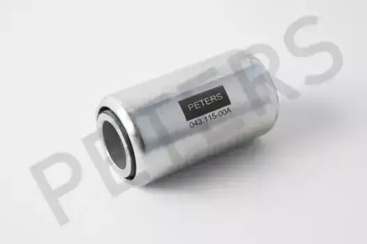 сайлентблок рессоры! (мр) 30x57x102\ BPW 043.115-00A PETERS