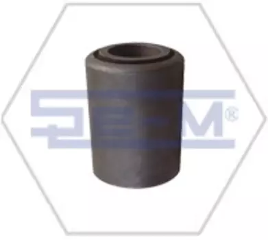 сайлентблок рессоры !(мр) 30x60x72 \BPW 8025 SE-M