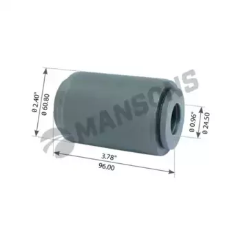 сайлентблок рессоры !перед. D24.5xd61x96mm \MB BM655/656/657/658/659/95x 900.486 MANSONS