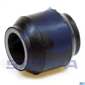 сайлентблок рессоры !(рм) 36x49/65.5x68 \BPW 070.059-01 SAMPA