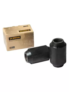 сайлентблок РЕЗИНА реактивной тяги !(рм) 30x60x102 \BPW,Kassbohrer,Gigant 043.015-026 ROSTAR