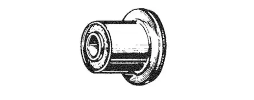 сайлентблок рычага!\ Iveco Daily VI 14> 735055 ERREVI