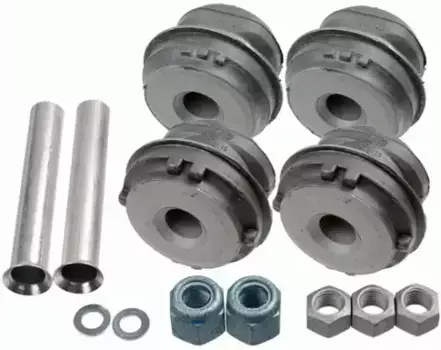 сайлентблок рычага к-кт на две стор.!\ MB W124 all 85-98/W201 all 82-93 10971 01 LMI