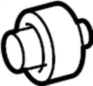 сайлентблок рычага нижн. пер.!\ VW Touareg 3.2-6.0/2.5TDi-5.0TDi 02> 4M0407515D VAG