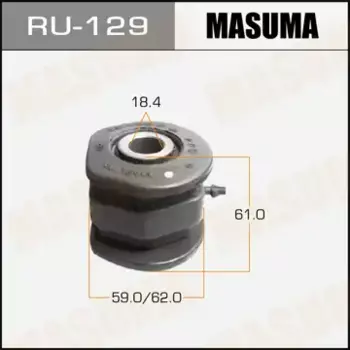 сайлентблок рычага нижн. зад.!\ Honda Civic1.4-1.6 95-01/CR-V 2.0 16V 95> RU-129 MASUMA