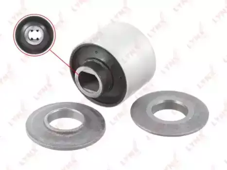 сайлентблок рычага нижн. зад.!\ MB W220 all 98-05/C215 all 99-06 C8447 LYNXAUTO