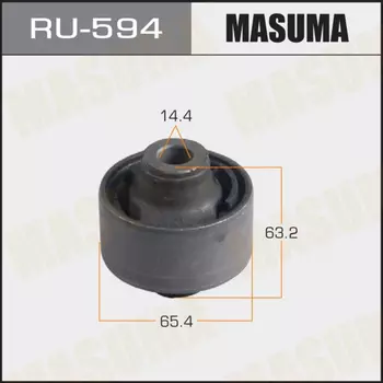 сайлентблок рычага пер.!\ Honda Civic 06> RU-594 MASUMA