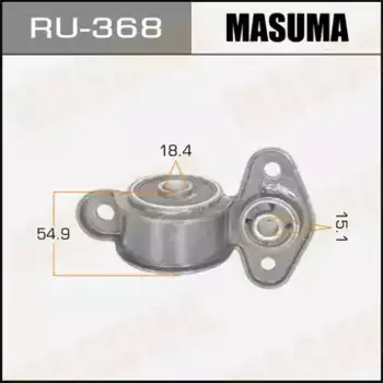 сайлентблок рычага пер. лев. задний!\ Mitsubishi Diamante 2.5-3.0 90-94 RU368 MASUMA