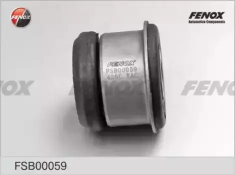 сайлентблок рычага пер.!\ Opel Astra G 1.2 16V-2.2DTi 98-04/Astra H 1.2 04> FSB00059 FENOX
