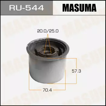 сайлентблок рычага пер. п.!\ Honda CRV 07> RU-544 MASUMA