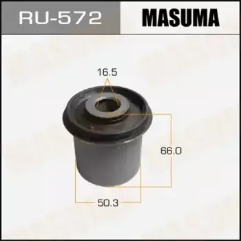 сайлентблок рычага пер.подв.нижн. !\ Mitsubishi Pajero/Montero Sport 08> RU572 MASUMA