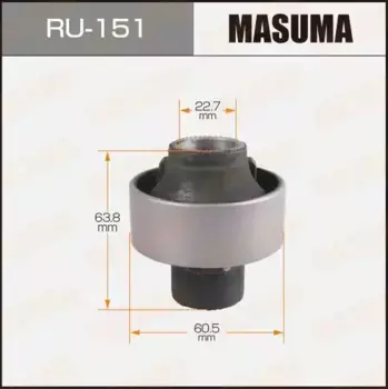 сайлентблок рычага пер.!\ Toyota Carina AT190/ST190 all 92-97 RU151 MASUMA