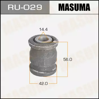 сайлентблок рычага пер.!\ Toyota RAV 4 SXA1# 96-00 RU-029 MASUMA