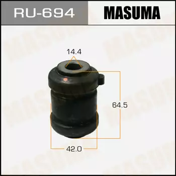 сайлентблок рычага! перед.\ Mazda 3 BK all 03> RU-694 MASUMA