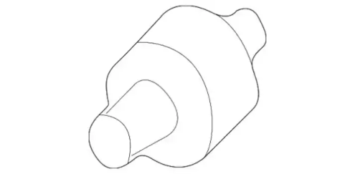 сайлентблок рычага передн.!\ Volvo XC90 2.5/3.0/3.2/4.4 02> 31277881