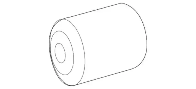 сайлентблок рычага переднего нижнего!\ MB W463 18> 166 333 01 00