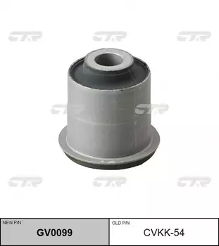 сайлентблок рычага переднего нижнего! замена CVKK-54\ KIA Sorento 02> GV0099 CTR