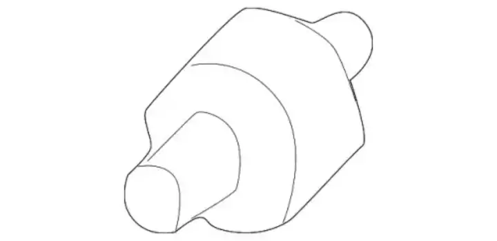 сайлентблок рычага переднего!\ Volvo S60/S80 98> 9465971