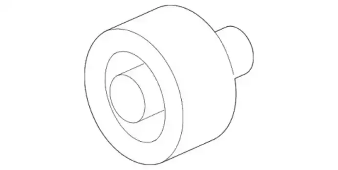 сайлентблок рычага передний нижний!\ Audi A6/A7/A8 2.0-3.0i/3.0D 18> 4M0407182A VAG