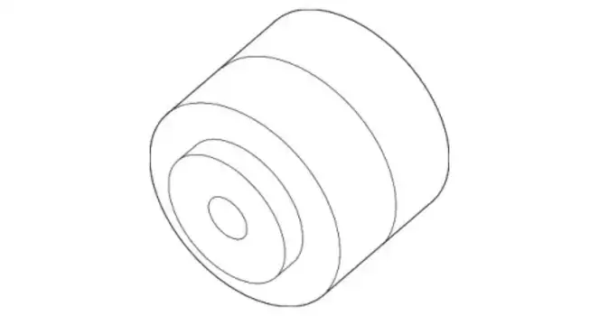 САЙЛЕНТБЛОК РЫЧАГА ПОДВЕСКИ 205 333 38 00 MB