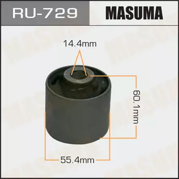 сайлентблок рычага продольн. заднего нижнего!\ Toyota, Land Cruiser 100 HDJ100/UZJ100 RU-729 MASUMA