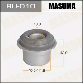 сайлентблок рычага !\Toyota Crown 88-95 RU-010 MASUMA