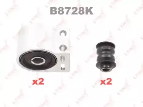 сайлентблок рычага зад.! C8123x2, C9273x2\ Opel Antara, Chevrolet Captiva all 06> B8728K LYNXAUTO