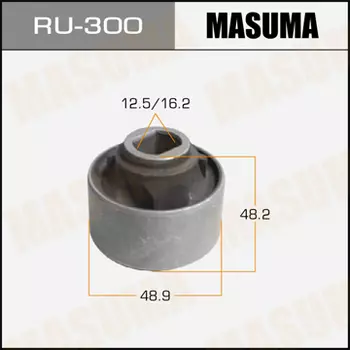 сайлентблок рычага зад.!\ Mazda 323 BJ 98> RU300 MASUMA