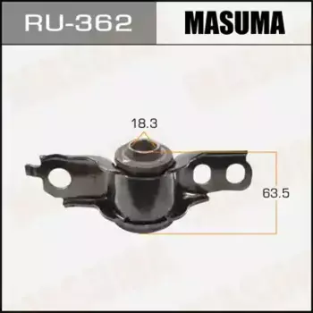 сайлентблок рычага зад.п.!\ Mazda 323/323F 1.3-1.8 94-98/MX-3 94> RU362 MASUMA