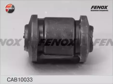 сайлентблок рычага задн. и пер. левый+правый!\ Ford Fiesta 1.25-1.6TDCi 08> CAB10033 FENOX