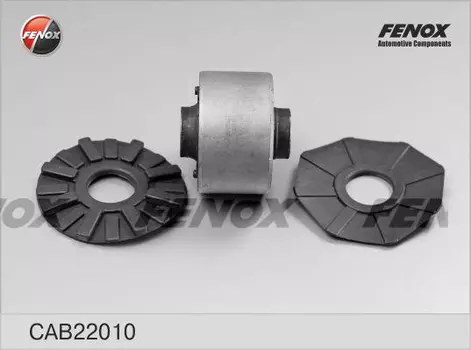 сайлентблок рычага задн.продол.!\ Nissan Qashqai J10/X-trail T31/T32 06>,Renault Koleos 08> CAB22010 FENOX