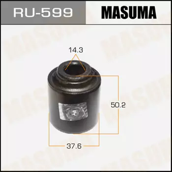 сайлентблок рычага заднего поперечн.!\ Nissan Qashqai 06>/X-trail T31 07> RU-599 MASUMA