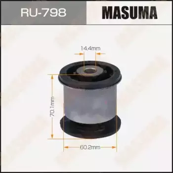 сайлентблок рычага задней подвески нижн.!\ VW Touareg RU-798 MASUMA