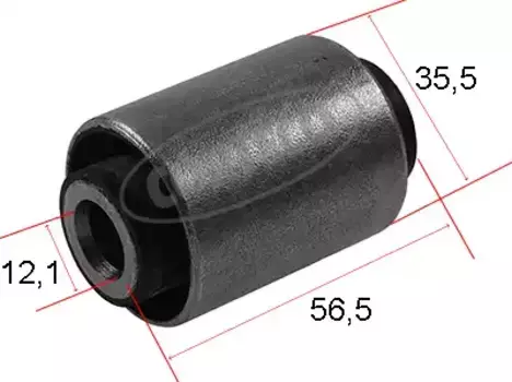 сайлентблок рычага задний нижн.!\ BMW E36/E46/Z1/Z4 90> 80004726 CORTECO