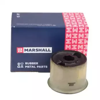 сайлентблок рычага задний!\ VW Touran 03>/Golf VI 08>, Seat Leon/Altea 04>, Audi Q3 11> M8083250 MARSHALL