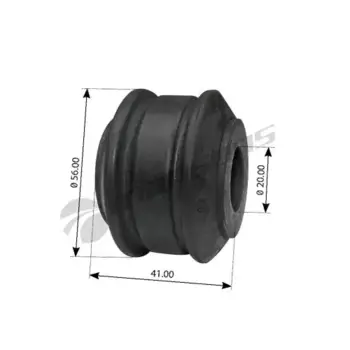 сайлентблок стабилизатора !d20xd56x41mm \RVI Midlum/Premium/Magnum